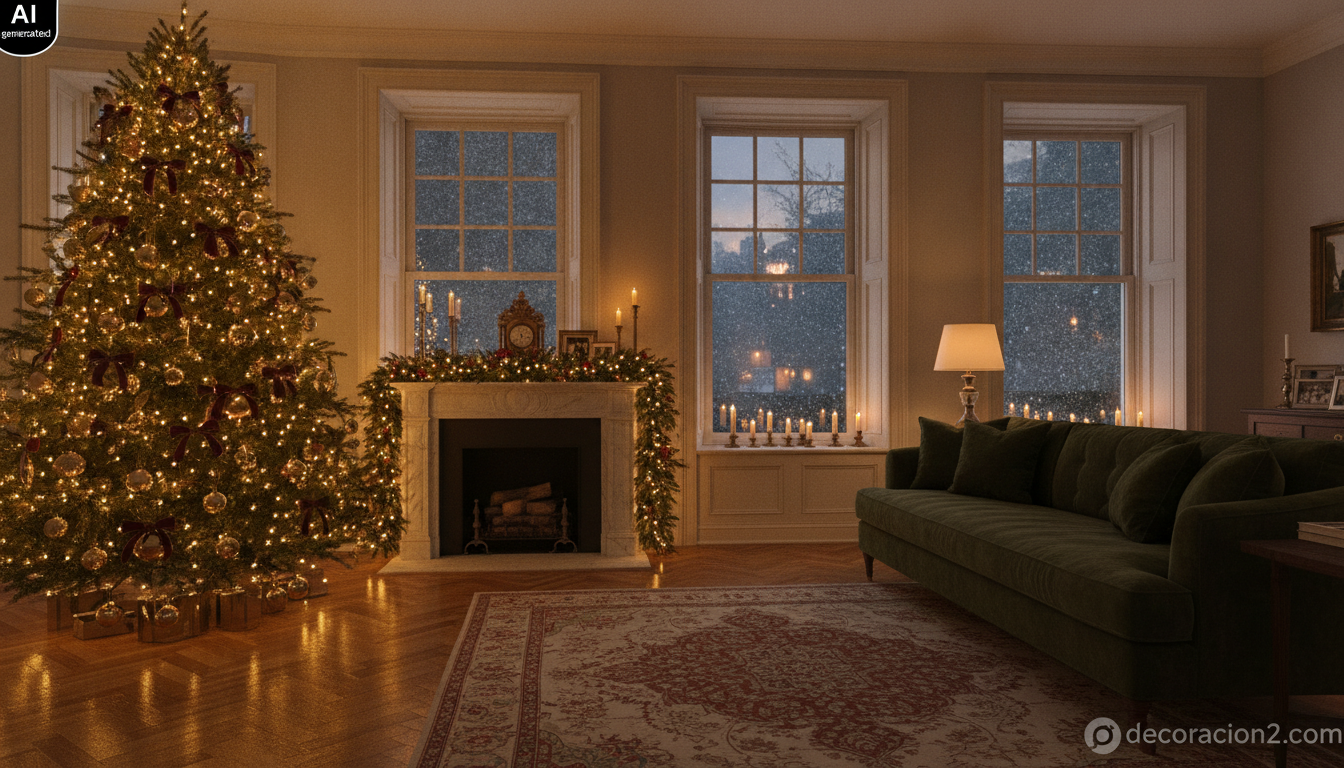 Decoración navideña en Nueva York: cómo llevar ese estilo a tu casa