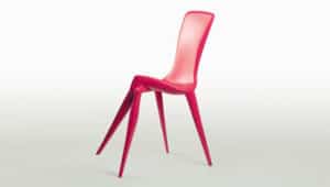 sillas de diseño vanguardista