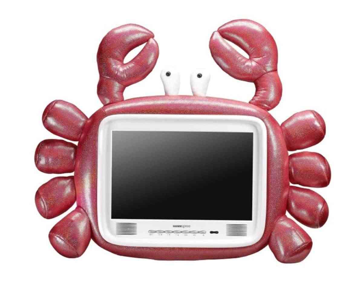 8 divertidos diseños de televisores para niños ¡parecen peluches!