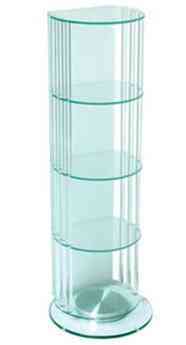estanteria cristal the london glass