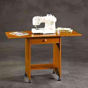 mueble mesilla para máquina de coser sauder