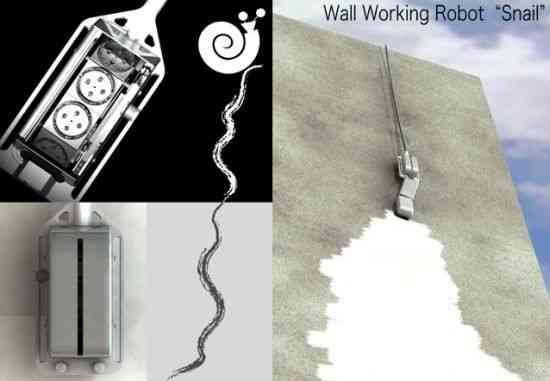 Snail: el robot que pinta tus paredes 2