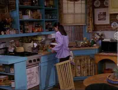 Una cocina al estilo de Friends 4