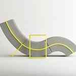 Curve Frame Sofa Set, un sofá con muchas curvas 7