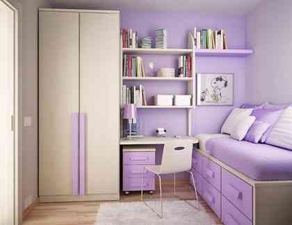 Decora tu habitación en color lavanda 4