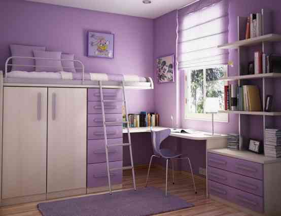 Decora tu habitación en color lavanda 6