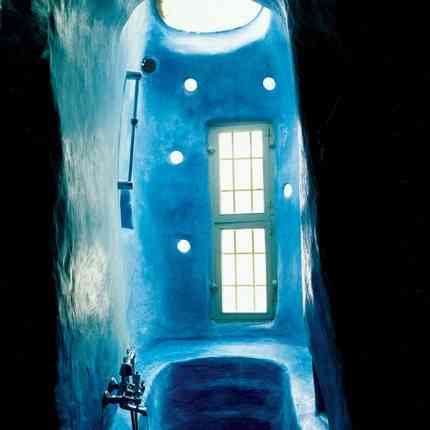 Baños en azul - Decoración de Interiores | Opendeco