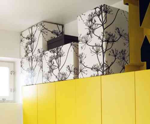Ideas para decorar tu cocina en color amarillo 4