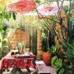 Aires tropicales para tu jardín 10