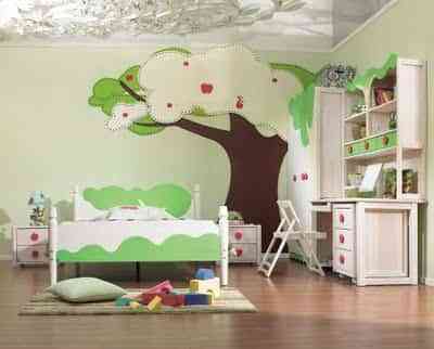 Temas para decorar la habitación de tu hijo/a 2 3