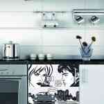 Ideas sorprendentes para decorar la cocina con vinilos 10