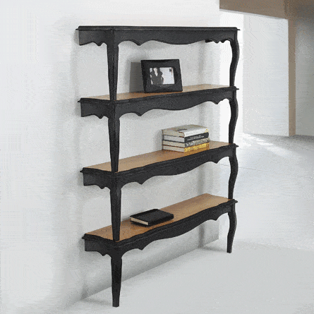 DIY: una estantería con mesas 5