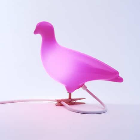 Pigeon Light, un diseño muy original 4