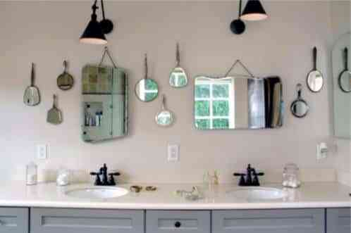 Decorar el baño con espejos 3