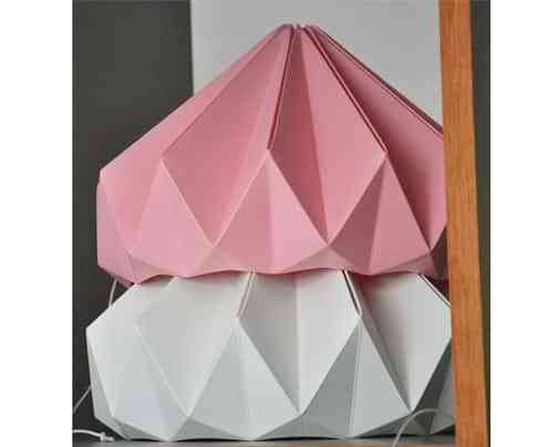 Las lámparas de origami Paper Lights 5