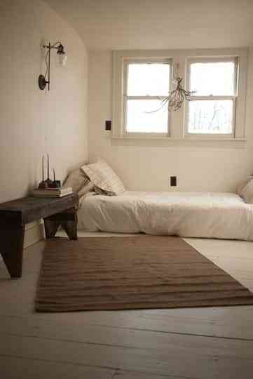 Habitaciones minimalistas: ideas 6