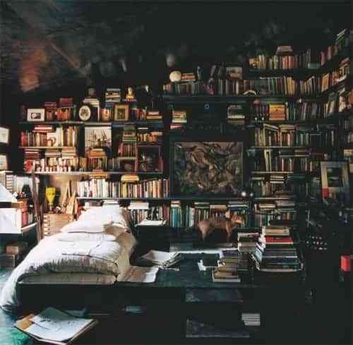 Una habitación con libros 4