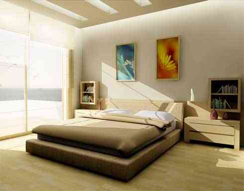 dormitorios minimalistas