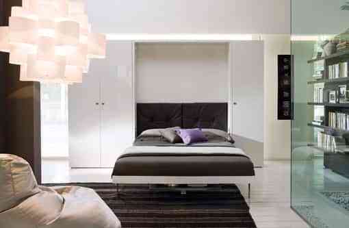 Diseños de camas convertibles para ahorrar espacio