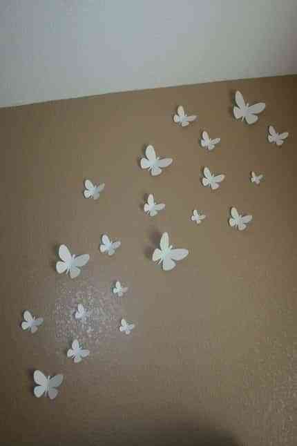 decorar dormitorio con mariposas (4)