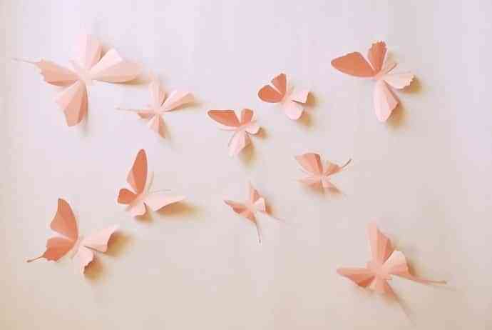 decorar dormitorio con mariposas (5)
