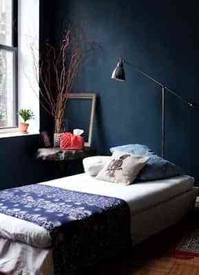 dormitoriso azul oscuro