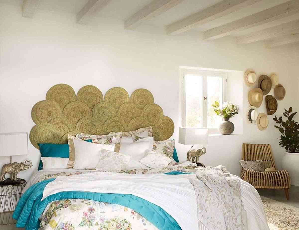 Decorar el dormitorio en verano con ideas de Zara Home