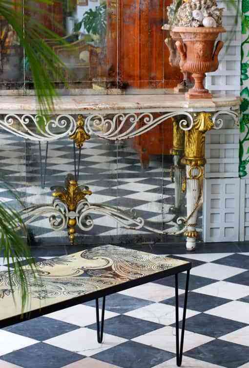 Inflorescencia: mesas modernas con decoraciones artesanales