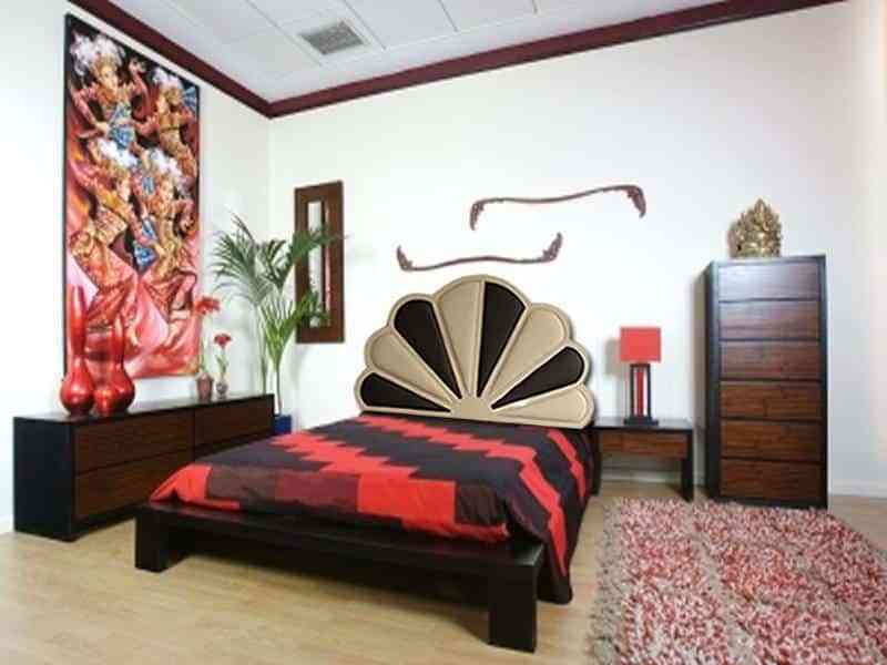 Ideas para un dormitorio en estilo Oriental