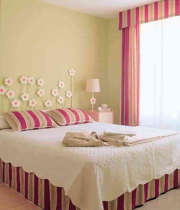 Decorar dormitorio con acento floral - Decoración de interiores | Opendeco