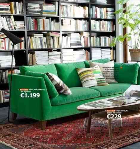 Decoración 2014 Ikea sofá - Decoración de interiores | Opendeco