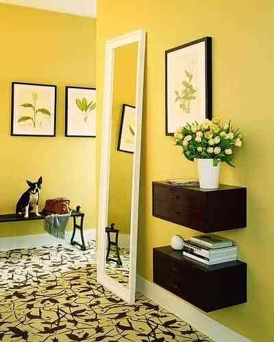 Decoración de paredes en otoño ¡amarillo primavera! - Decoración de | Opendeco