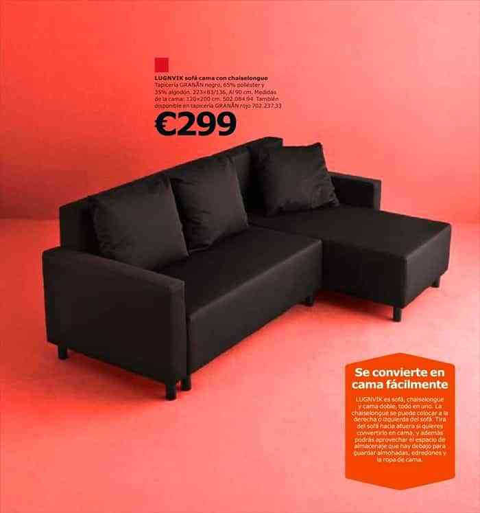 Sofá cama Ikea en oferta - Decoración de interiores | Opendeco