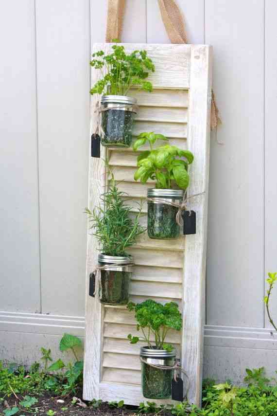 Producto Inactivo taza Puertas recicladas para renovar el jardín esta primavera - Decoración de  interiores | Opendeco
