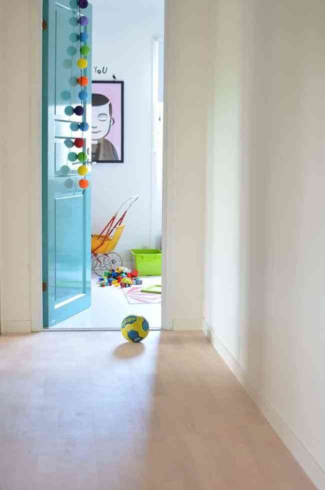 Decorar puertas de dormitorios infantiles - Decoración de interiores