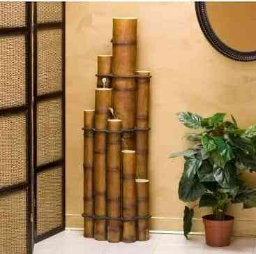 decorar con bambu
