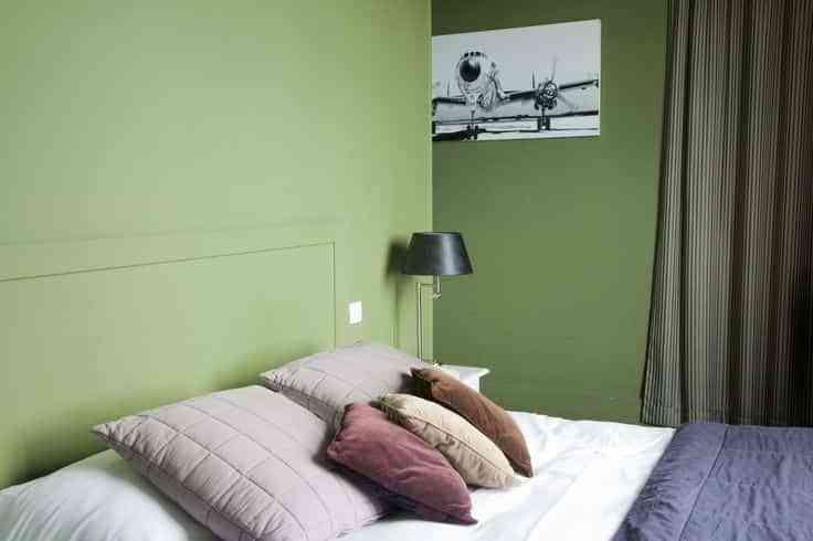 Decorar dormitorios verde y gris - Decoración de Interiores | Opendeco