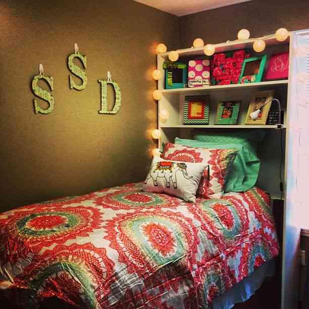 Ideas para la decoración de un dormitorio de estudiante