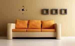 Decora la pared del sofá
