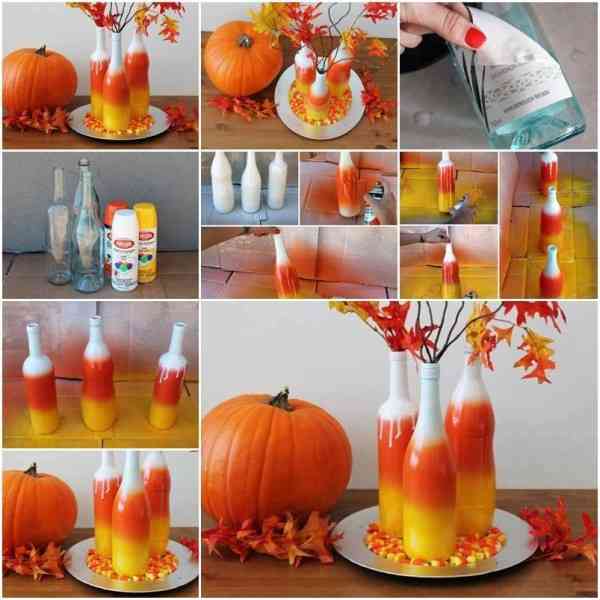 Idea centro de mesa para Halloween