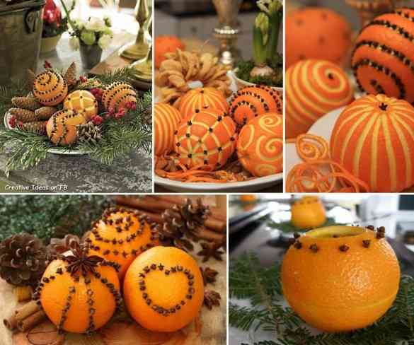 Halloween: Estupendas ideas para decorar con naranjas