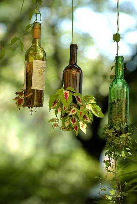 reciclar botellas de vidrio