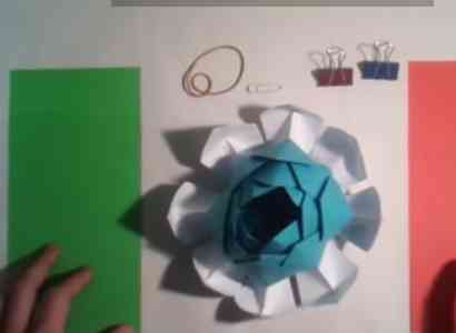 dentro de poco Sucediendo siga adelante Flor de loto hecha en origami paso a paso