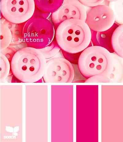 tonos de rosa para pintar paredes