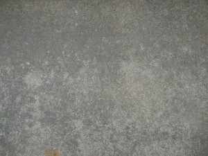 cemento sin pintar y fraguado