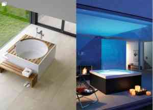 bañeras de diseño blue moon