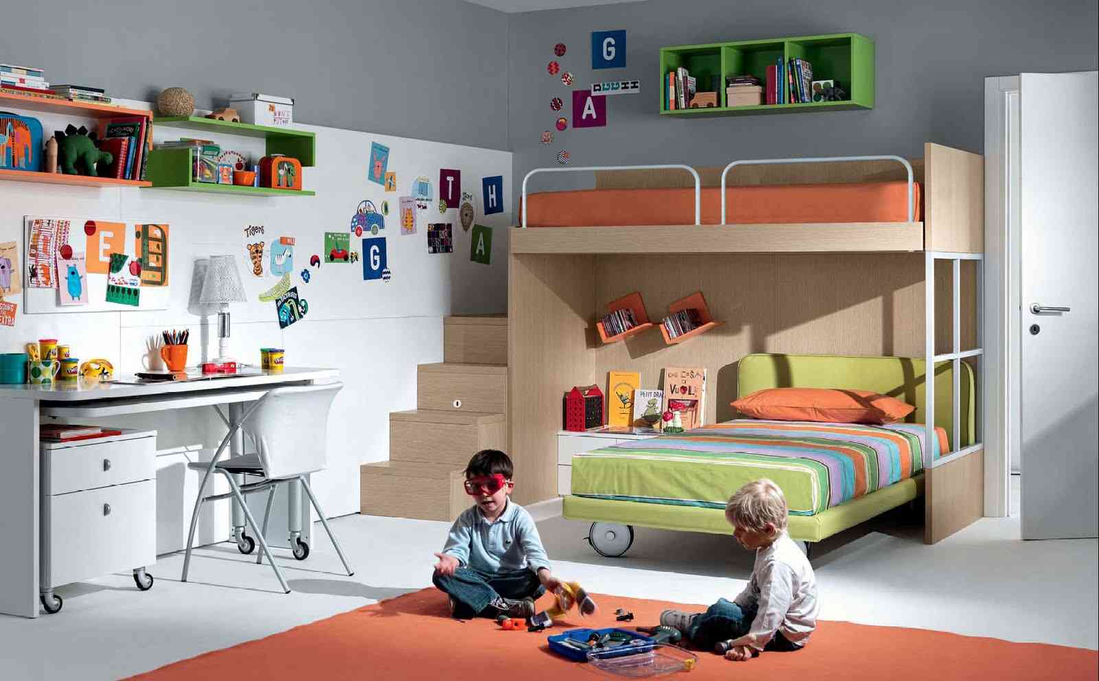 destacar Etna Evaluación Claves para decorar habitaciones infantiles - Decoración de interiores |  Opendeco