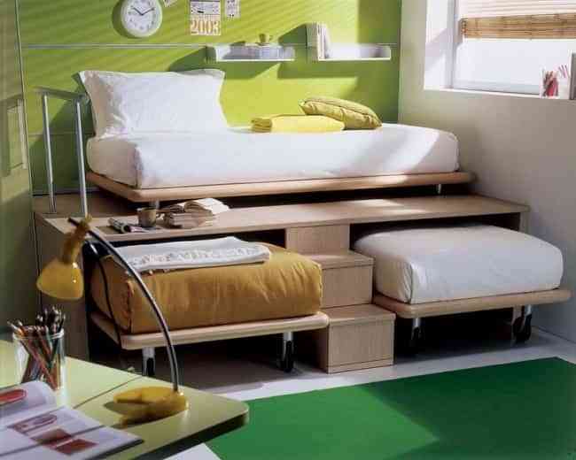 Dormitorios de dos camas II