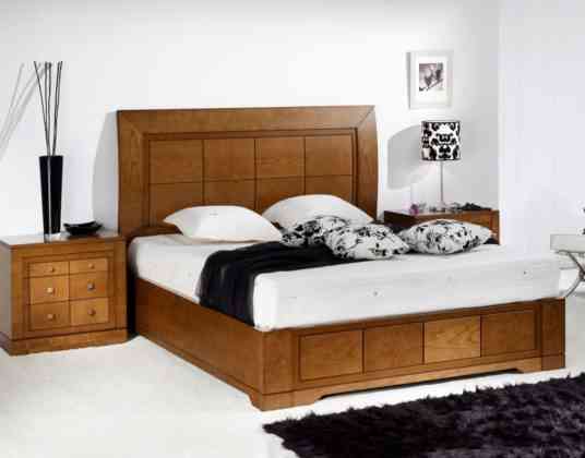 ¿Cómo decorar con madera en el dormitorio?