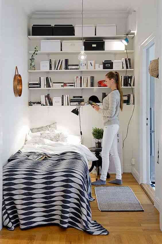 6 ideas para habitaciones pequeñas ¡aprovecha el espacio!